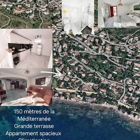 Les Rosieres Maxime-golf De Saint Tropez, Climatisee Apartment Sainte-Maxime