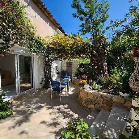 Apartament Les Rosieres Maxime-golf De Saint Tropez, Climatisee