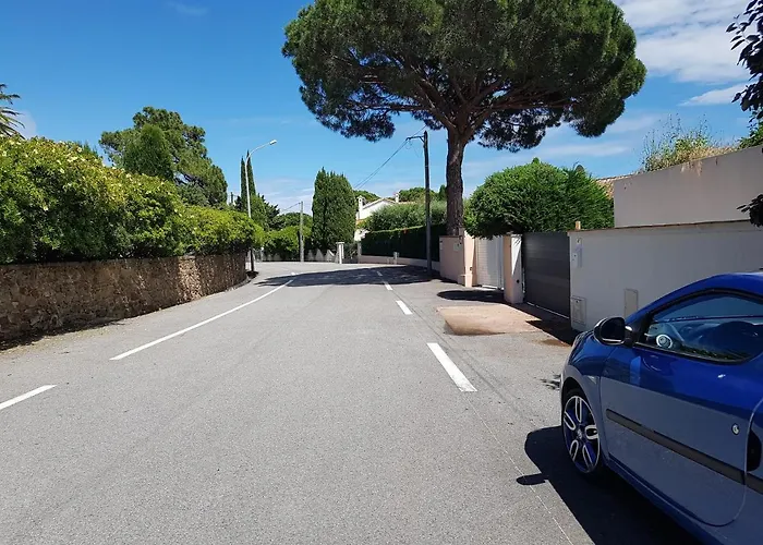 Les Rosieres Maxime-golf De Saint Tropez, Climatisee Lejlighed Sainte-Maxime